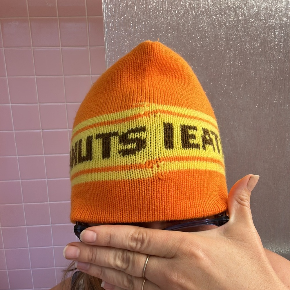 I Eat peanuts 🥜 Vintage hat - Picture 6 of 6